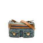 Сумка на плечо Monogram Denim Baggy PM (2006 год) 1