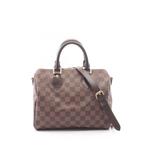 Сумка-сэтчел Damier Ebene Speedy Bandouliere 25 (2013 год) 1