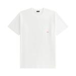 Футболки Kith Treats Swirl Pocket Tee 'White' 1