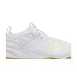 Бутсы Under Armour Blur 2 MC Suede 'White Metallic Gold' 2