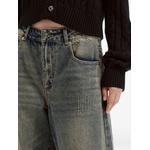 distressed-effect jeans 5