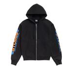 Худи Stussy Blade Zip Hoodie 'Черный' 1