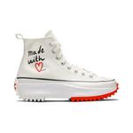 Лайфстайл Converse Wmns Run Star Hike High «Made With Love — White» 1