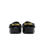 Кроссовки Wu-Tang Clan x Crocs Classic Clog 'Черный' 6