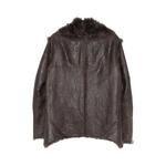 Верхняя одежда Rick Owens Exploder Jacket 'Темная пыль' 2