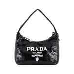 Re-Edition 2000 Sequins Mini hobo bag 1