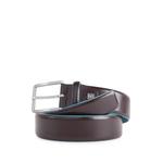 prong-buckle leather belt 1