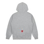 Худи Nike x Comme des Garçons PLAY Hoodie 'Grey' 2