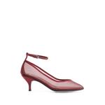 mesh ankle-strap pumps 1