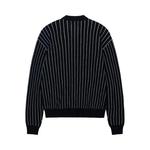 Куртки Stussy Light Weight Long-Sleeve Zip Polo 'Black Stripe' 2