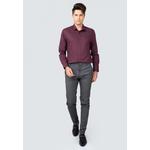 Polo Haus - Мужская 100% хлопковая рубашка с длинным рукавом Signature Fit MBLSN028 6