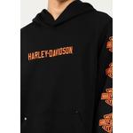 Толстовка Harley-Davidson® Essential Bar & Shield с капюшоном 3
