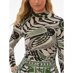 Топ Black Lace Nature Jersey с высоким воротником 2
