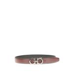 reversible and adjustable Gancini belt 2