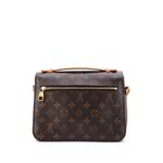 Сумка через плечо Pochette Metis Monogram Canvas 2