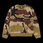 Свитера Stussy Жаккардовый Свитер 'Камуфляж' 1