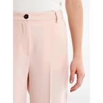 Брюки строгого кроя со складками 2
