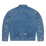Куртки Corteiz Dual Stripe Denim Trucker 'Midwash' 2