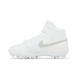 Шиповки Air Jordan 1 Mid TD Cleat 'Grey Fog' 3