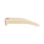 Очки Gucci Cat Eye-Frame Recycled Acetate Sunglasses 'Ivory Red' 3