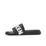 Слайды Alexander McQueen Rubber Pool Slide 'Graffiti - Black' 3