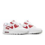 Кроссовки Nike Air Max 90 'White University Red' 8