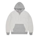 Топы Corteiz Hmp Contrast Panel Hoodie «Heather Grey» 1