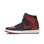 Повседневные баскетбольные Air Jordan 1 Retro High OG 'Banned' 2016 3