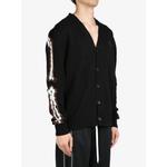 Leopard Bones cardigan 2