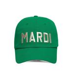 logo-embroidered baseball cap 1