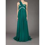 asymmetric shoulder strap dress 2