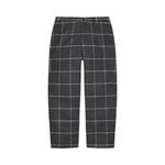 Брюки Supreme Windowpane Wool Trouser 'Black' 1