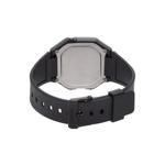 Мужские цифровые часы W-217H-9AV, черный ремешок из смолы 3