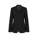 Tropical Peter Pan collar blazer 1