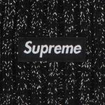 Бини Supreme Overdyed Beanie 'Metallic Black' 3