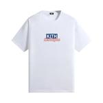Футболка Kith Los Angeles Classic Logo 'Белый' 1