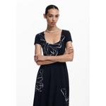 Женское платье-миди Desigual с бабочками. 3