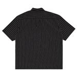 Пижамы Supreme Stripe Short-Sleeve Pajama Shirt 'Черный' 2