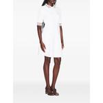polo-collar mini dress 2