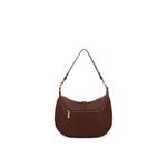 Dakota Velveteen Shoulder Crossbody - Коричневый 2