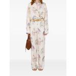 horse-print silk shirt 2