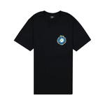 Футболка Stussy Cosmos Tee 'Black' 1