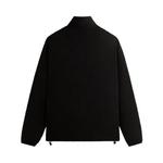 Полузастежки-молнии Kith Tweed Eric Quarter Zip Pullover 'Черный' 2