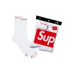 Комплект из четырех пар носков Crew из коллаборации с Hanes 2