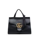 Маленькая сумка-сэтчел GG Marmont Grained Calfskin Top Handle (2016-2026 годы) 1