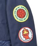 Верхняя одежда Brain Dead x The North Face 76 Oversized Mountain Chore Coat 'Navy' 3