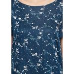 Clovia Pretty Florals Топ и пижамный набор бирюзового цвета - с добавлением хлопка 7