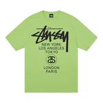 Футболки Stussy World Tour Tee 'Tea' 1