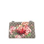 Маленькая сумка на плечо Dionysus Bag Blooms Print GG Coated Canvas 2