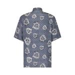 Button Down Shirts Dior x Denim Tears Short-Sleeve Shirt 'Синий' 2